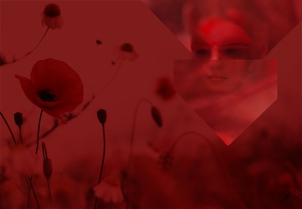 Creation of Into the Ruby Mist: Step 4